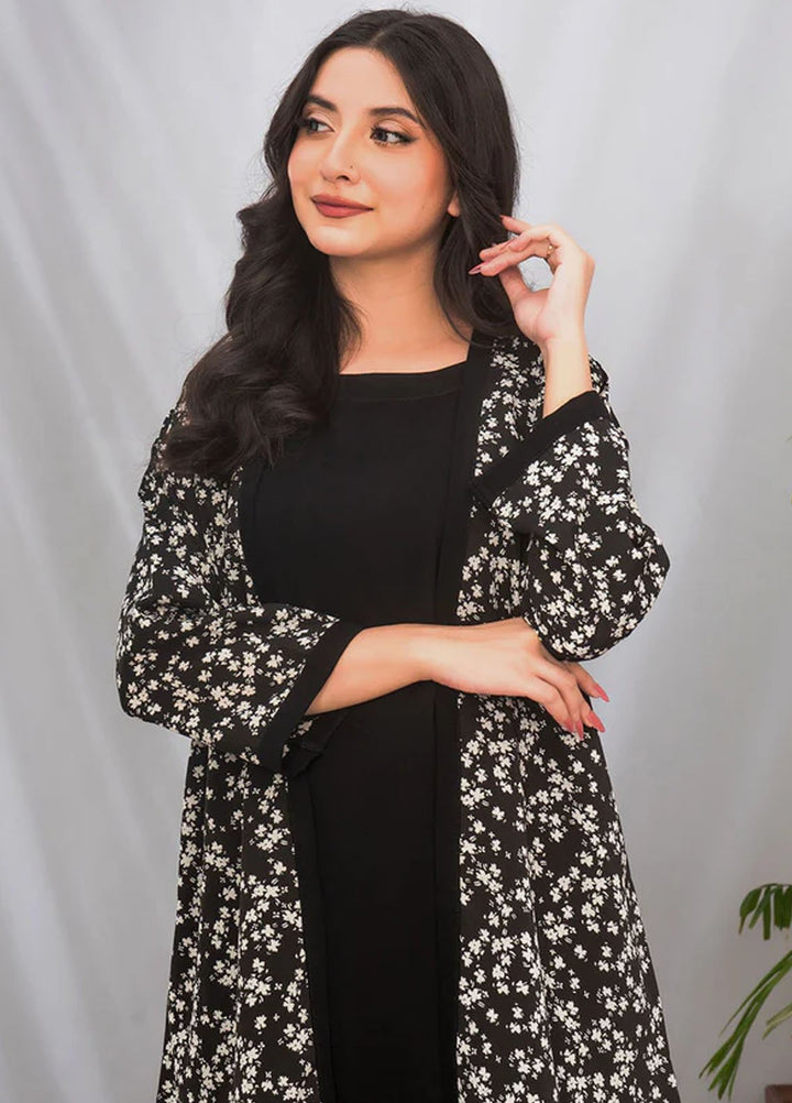 Ochre Pret Printed Chiffon 2 Piece SOWC-06