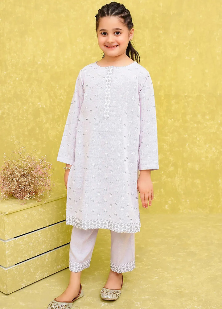 Ochre Pret Printed Cotton Co-ords For Girls OFW-COR-83