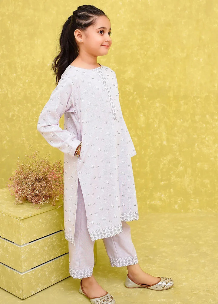 Ochre Pret Printed Cotton Co-ords For Girls OFW-COR-83