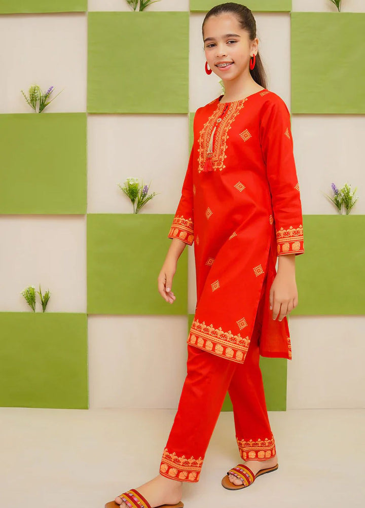 Ochre Pret Printed Cotton Co-Ords OFW-COR-52