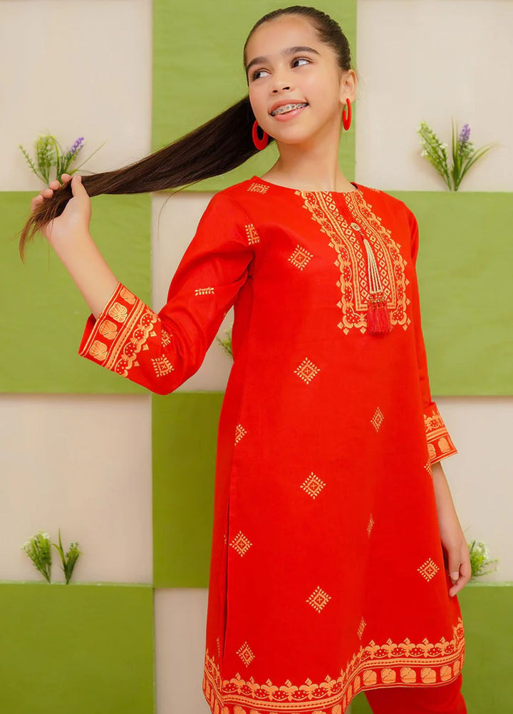 Ochre Pret Printed Cotton Co-Ords OFW-COR-52