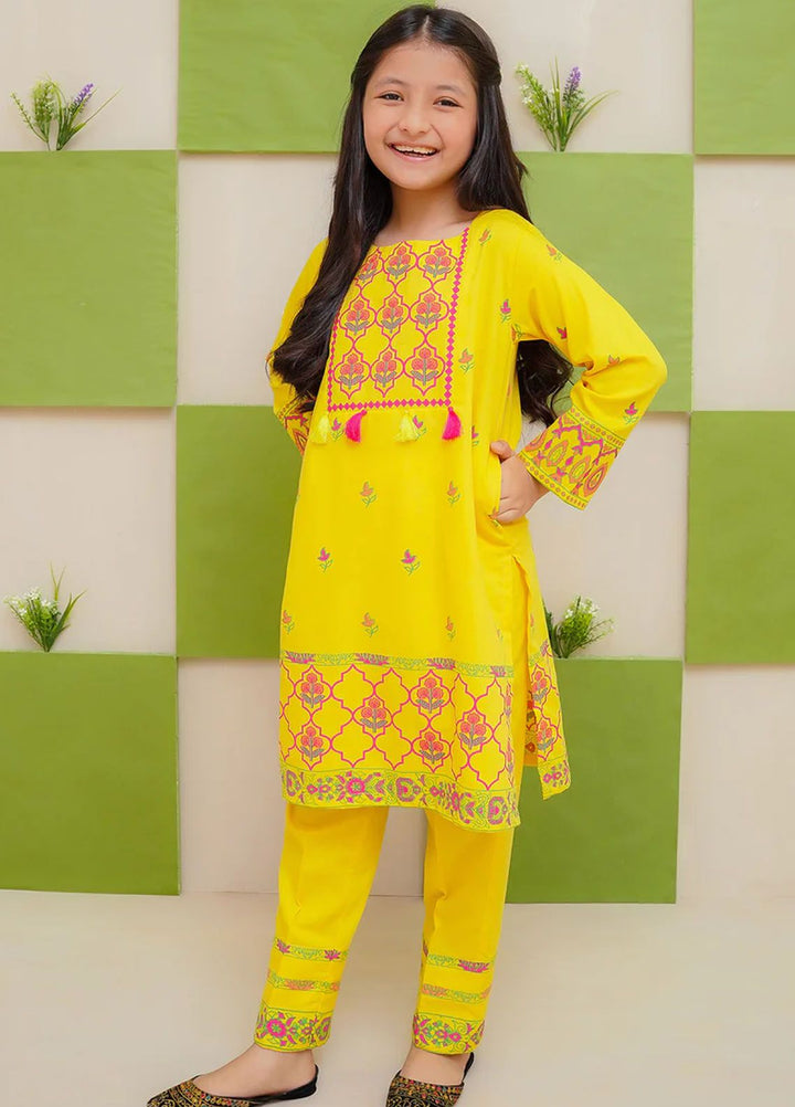 Ochre Pret Printed Cotton Co-Ords OFW-COR-53