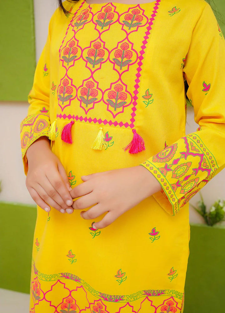 Ochre Pret Printed Cotton Co-Ords OFW-COR-53