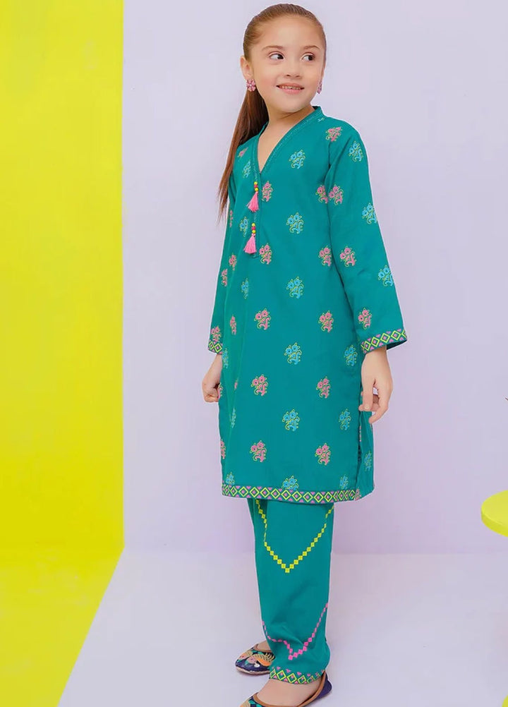 Ochre Pret Printed Cotton Co-Ords OFW-COR-57