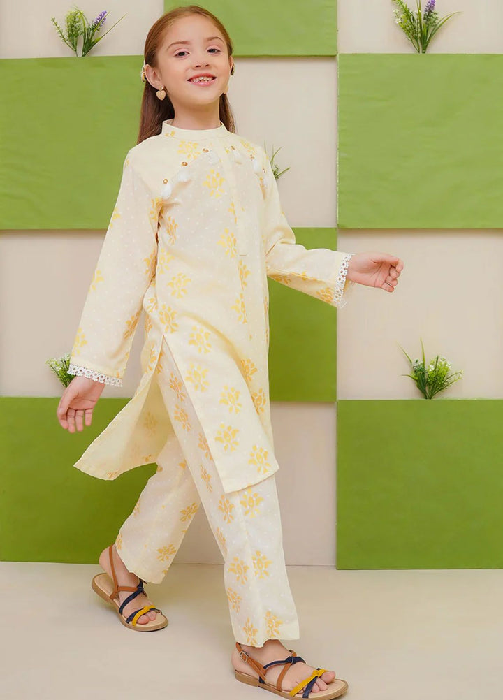 Ochre Pret Printed Cotton Co-Ords OFW-COR-70