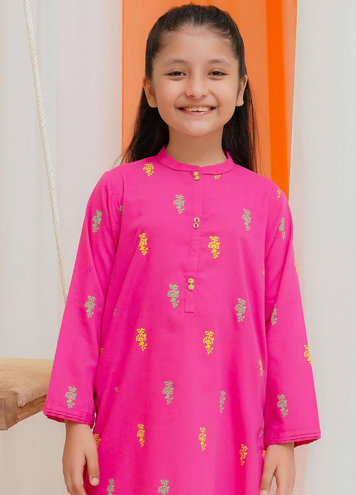 Ochre Pret Printed Cotton Kurti OFK-PRC-30