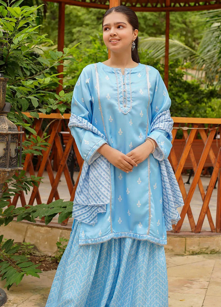 Ochre Pret Printed Herringbone 3 Piece Suit COR-114