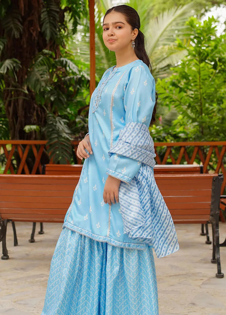 Ochre Pret Printed Herringbone 3 Piece Suit COR-114