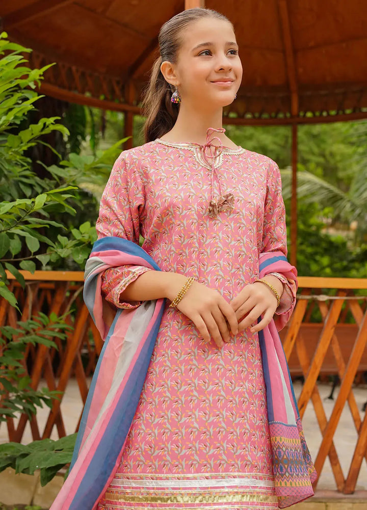 Ochre Pret Printed Herringbone 3 Piece Suit COR-115