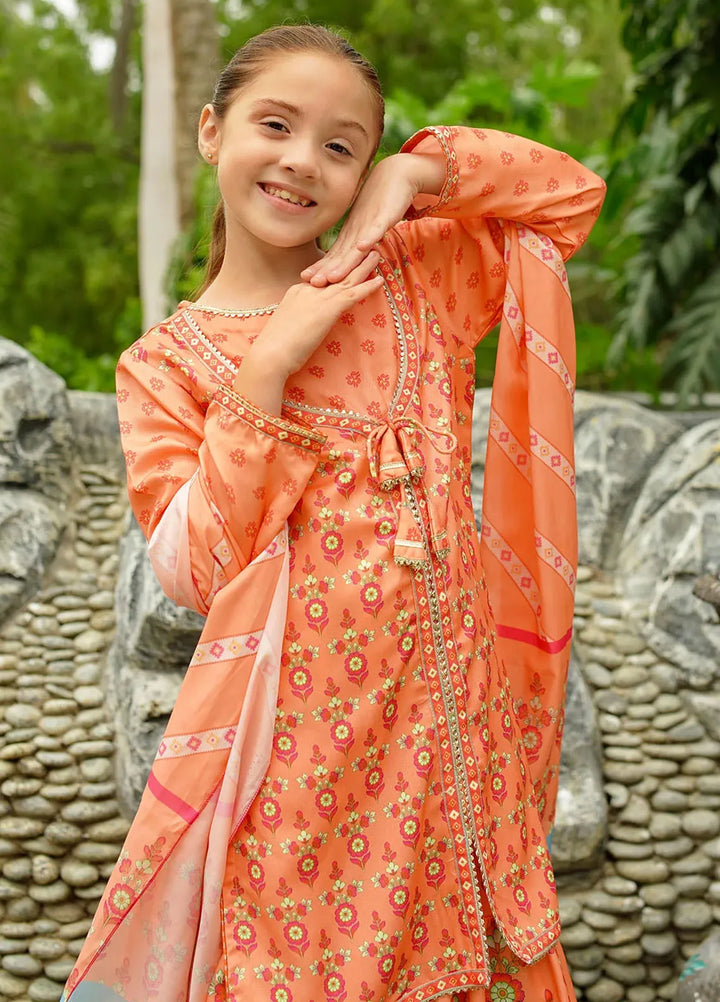 Ochre Pret Printed Herringbone 3 Piece Suit COR-117