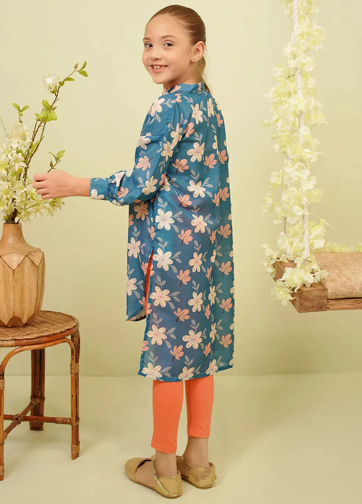 Ochre Pret Printed Lawn Kurti PRC-42