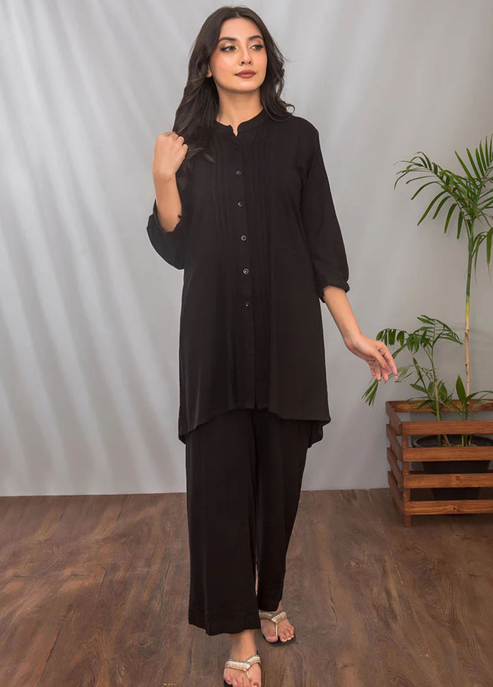 Ochre Pret Printed Linen 2 Piece SOWC-01