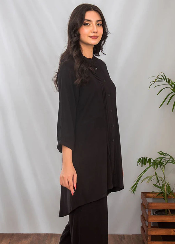 Ochre Pret Printed Linen 2 Piece SOWC-01