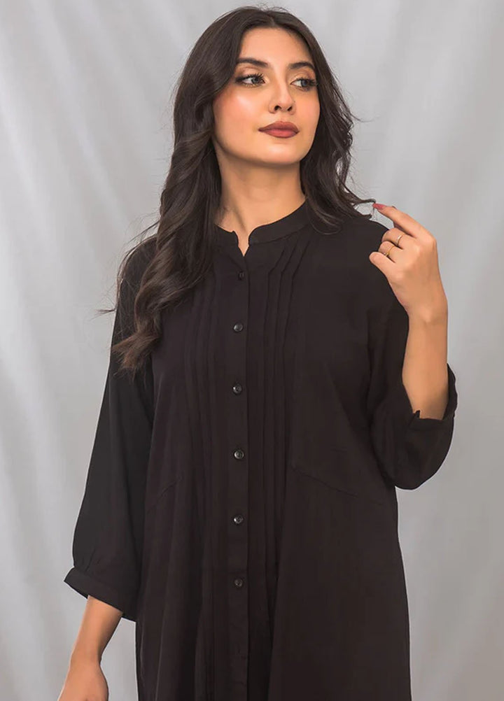 Ochre Pret Printed Linen 2 Piece SOWC-01