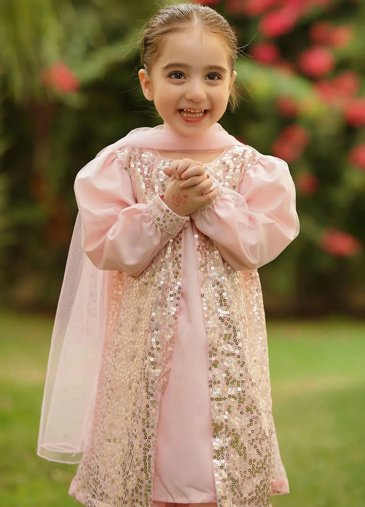 Ochre Pret Sequence Net 3 Piece Suit INSHD-08