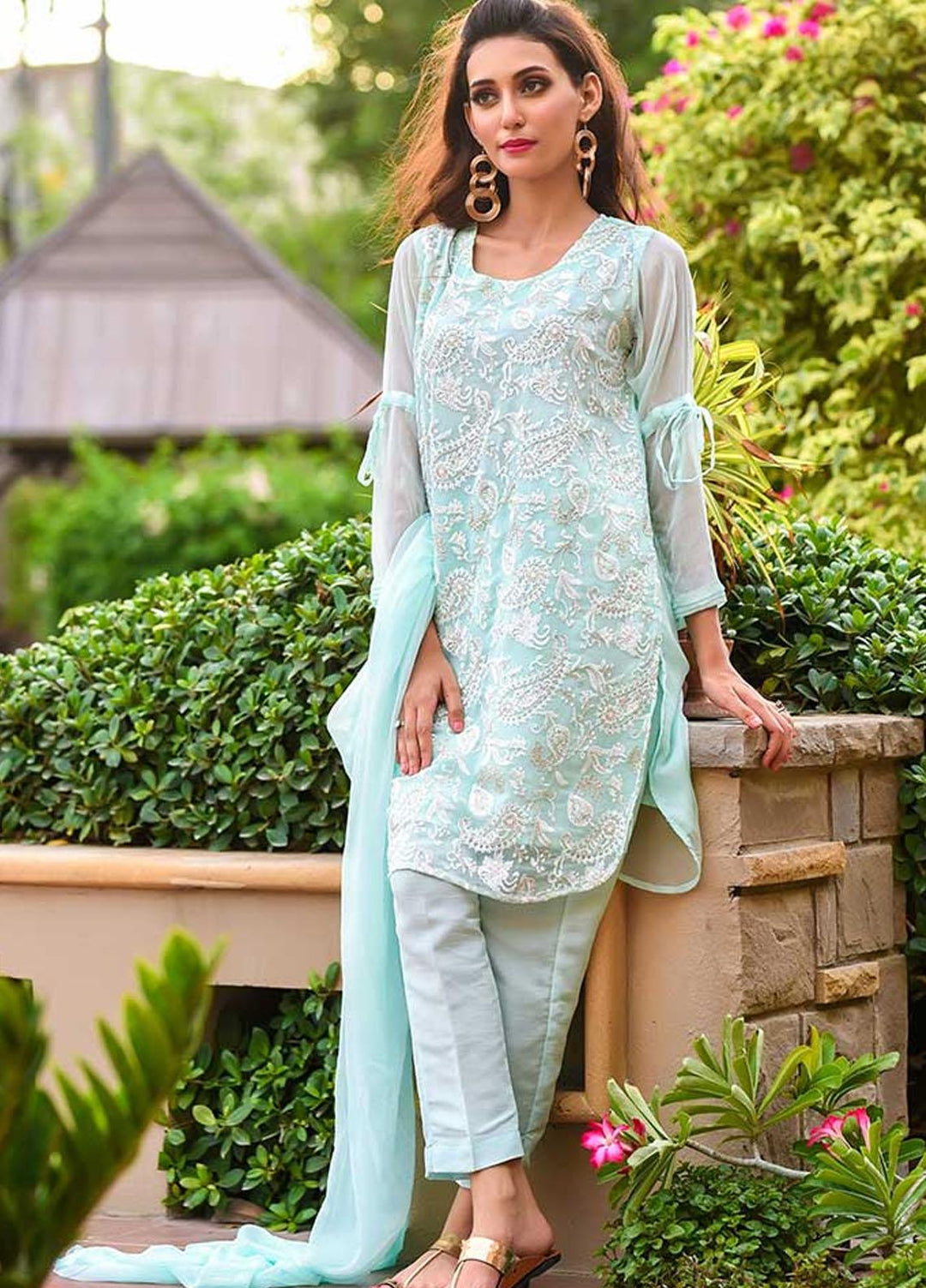 Ochre Pret Chiffon 3 Piece OFW 250 (M) Mint