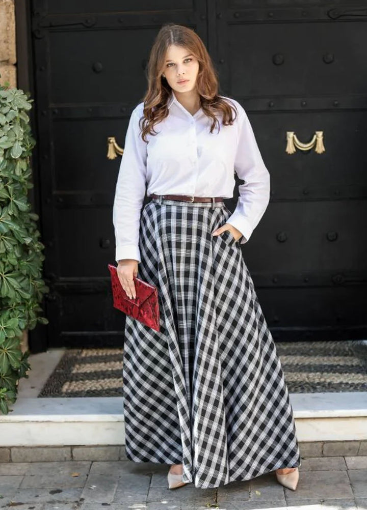 Old Money by Apricocia Pret Solid Cotton Shirt Snowdrop