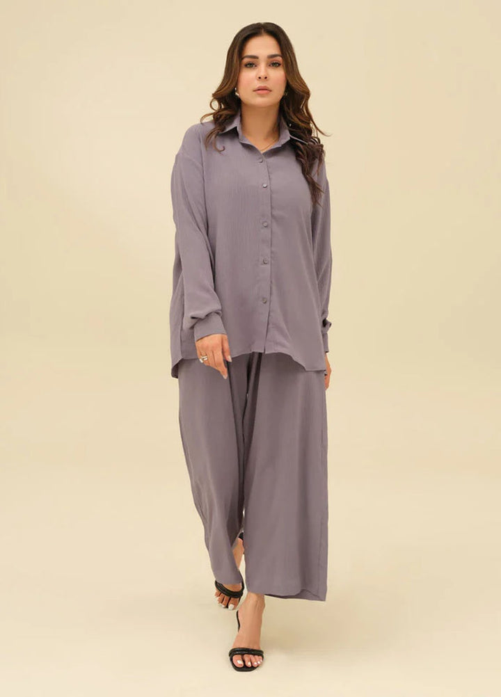 Old Money by Apricocia Pret Textured Crepe 2 Piece Suit Duchess dream