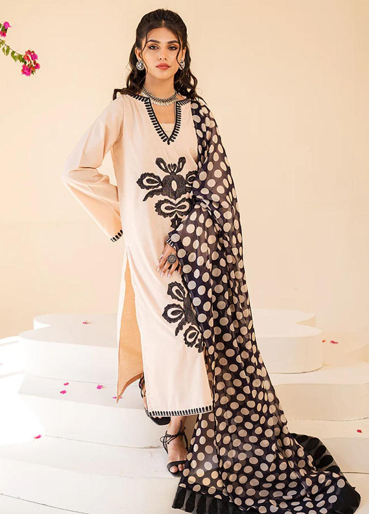 Omaya By Muraad Embroidered Lawn Suits Unstitched 3 Piece MU23O O-003 Elara - Summer Collection