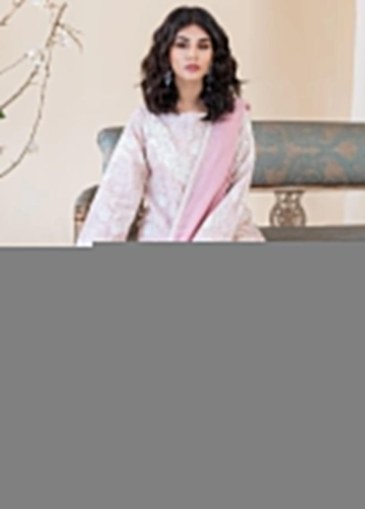 Omaya By Muraad Embroidered Lawn Suits Unstitched 3 Piece MU23O O-006 Azelia - Summer Collection