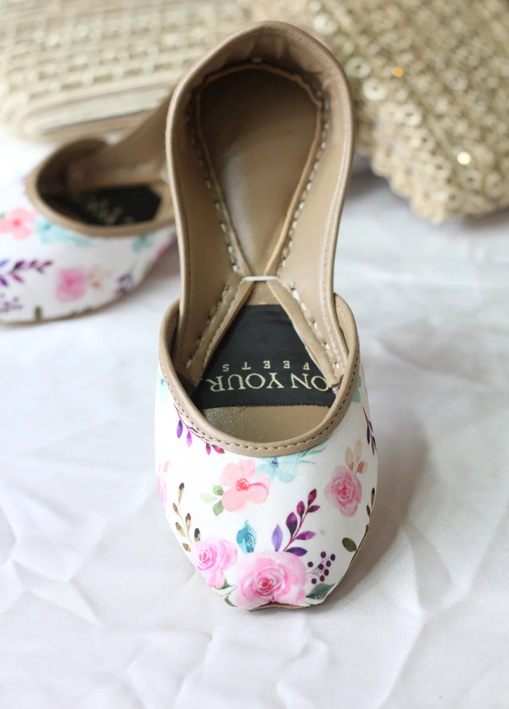 On Your Feets Women Khussa Petaline