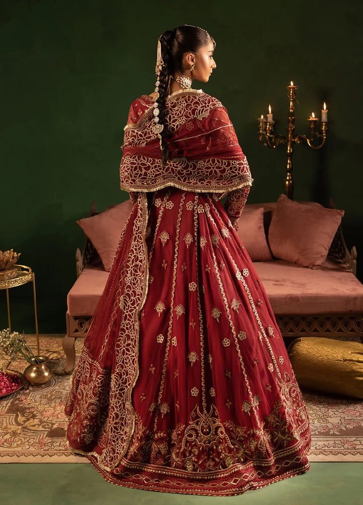 Onora by Diara Couture Embroidered Net Suit Unstitched 4 Piece DC24OW WC-2-08 Fayra - Luxury Collection