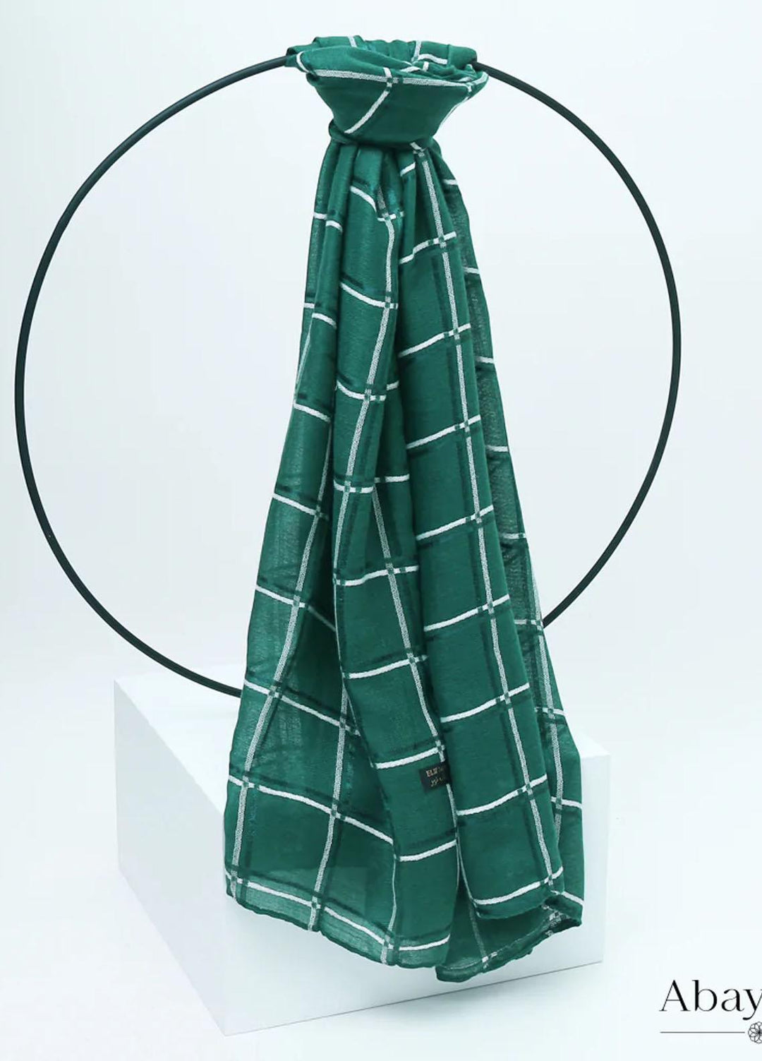 Abaya pk    Hijab ABA22HJ Bottle Green Ophelia Hijab - Women Hijabs