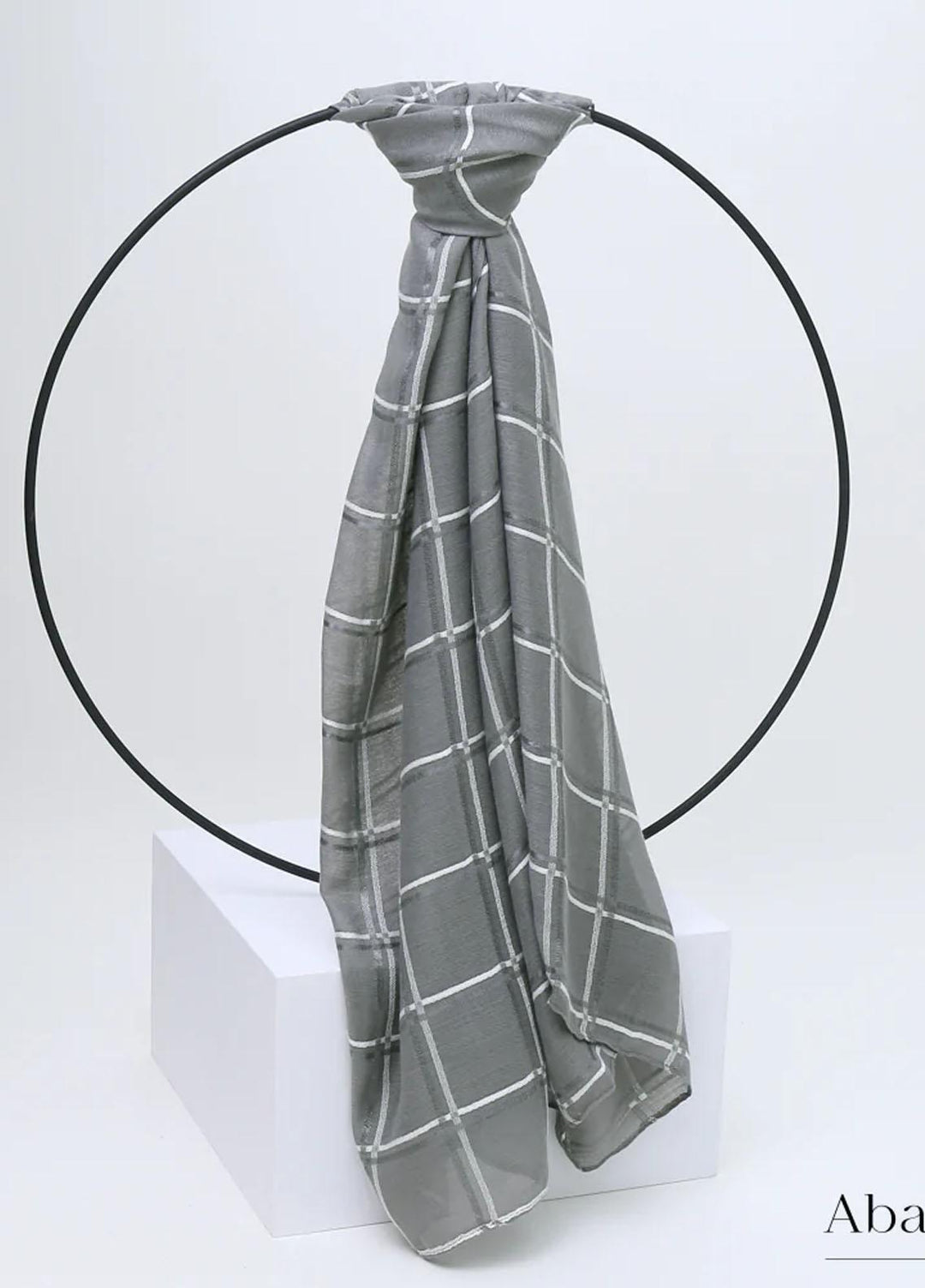 Abaya pk Hijab ABA22HJ Gray Ophelia Hijab - Women Hijabs