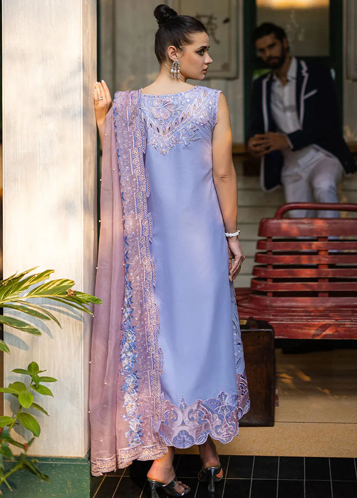 Orient Express By Mushq Embroidered Lawn Suits Unstitched 3 Piece MQ24OE D-08 Soleil - Luxury Collection