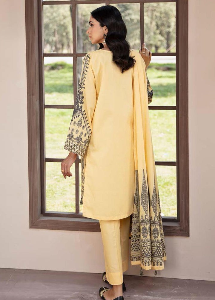 Darmiyaan by Orient Textile Embroidered Jacquard Suits Unstitched 3 Piece OT21FJ NRDS-254-Beige - Festive Collection