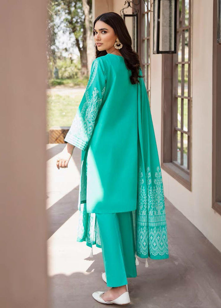 Darmiyaan by Orient Textile Embroidered Jacquard Suits Unstitched 3 Piece OT21FJ NRDS-255-Green - Festive Collection