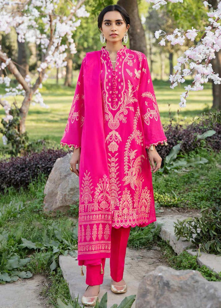 Darmiyaan by Orient Textile Embroidered Jacquard Suits Unstitched 3 Piece OT21FJ NRDS-257-Pink - Festive Collection