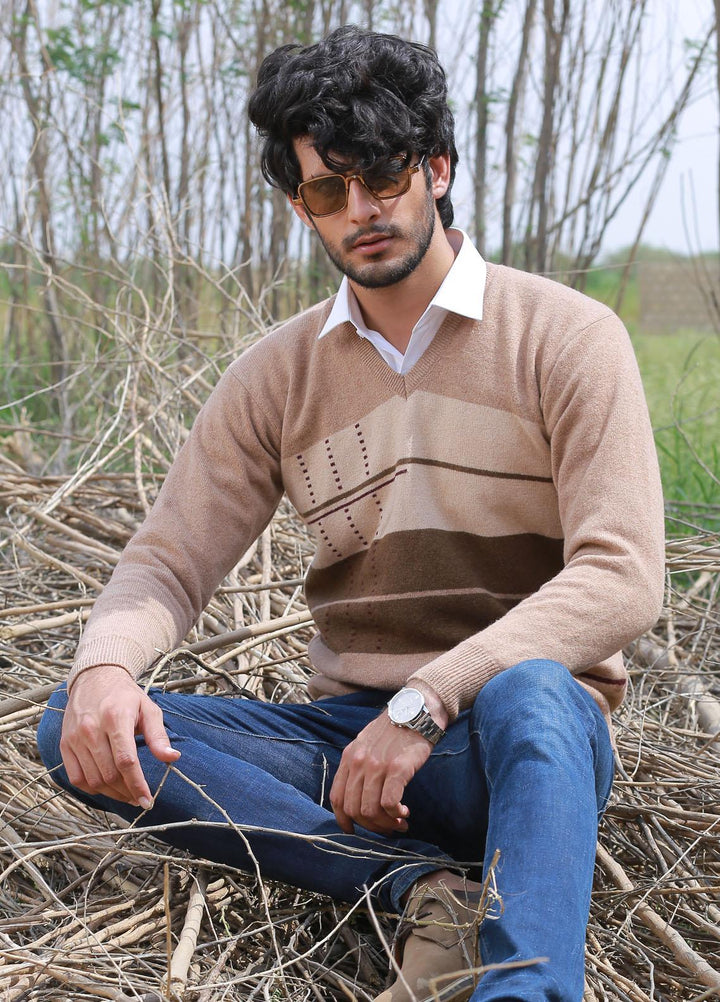 Oxford Woolen Full Sleeves Sweaters for Men -  623 PULLOVER SAVANA