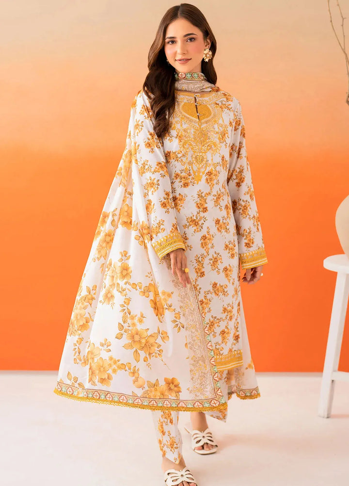 Panache Apparel Pret Embroidered 3 Piece Suit Ilyana