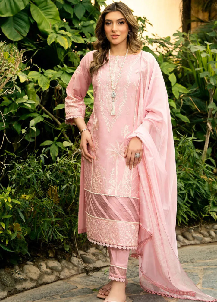 Panache Apparel Pret Embroidered Lawn 3 Piece Suit Aysel