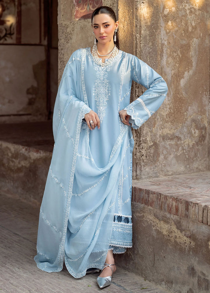 Panache Apparel Pret Embroidered Lawn 2 Piece Suit Badal