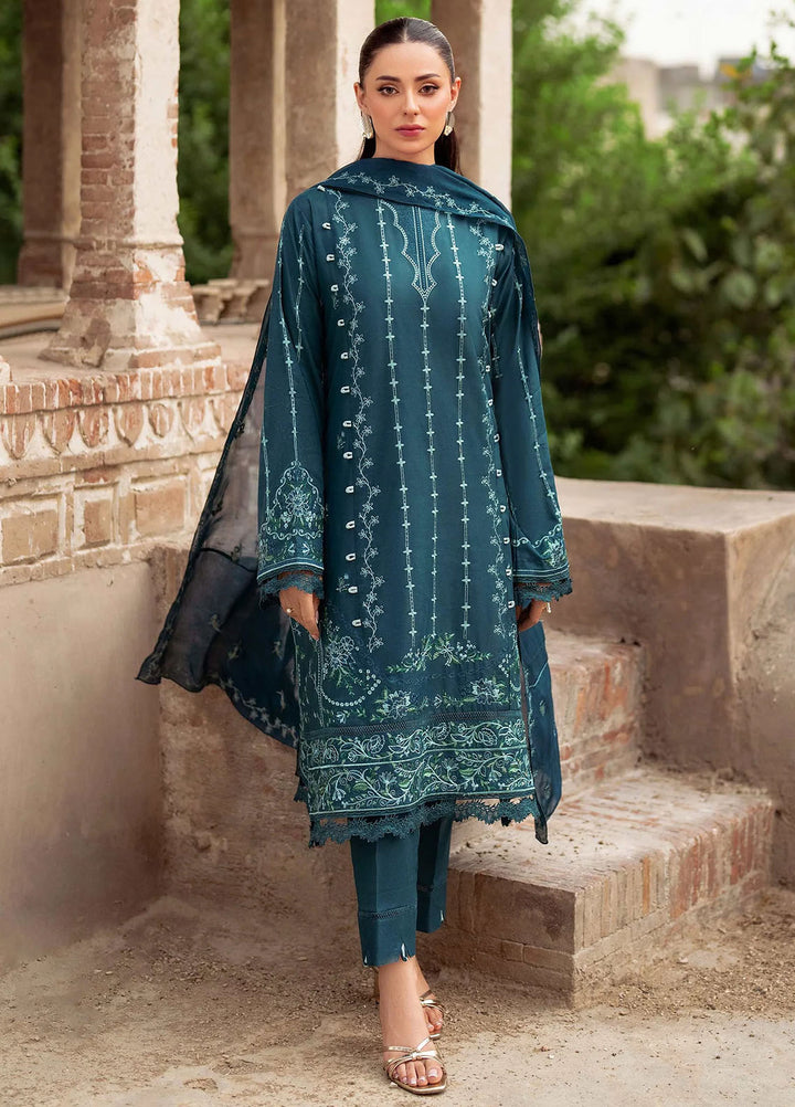 Panache Apparel Pret Embroidered Lawn 2 Piece Suit Fasana