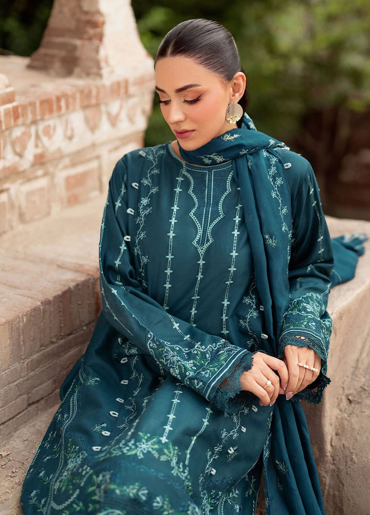 Panache Apparel Pret Embroidered Lawn 2 Piece Suit Fasana