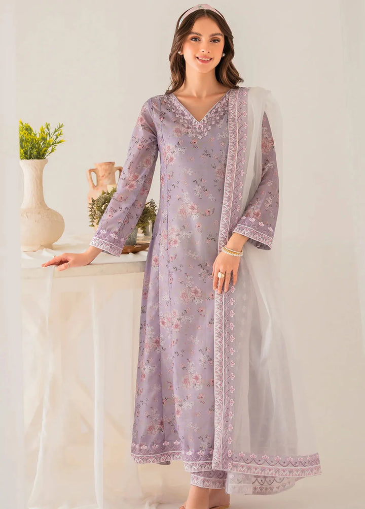 Panache Apparel Pret Embroidered Lawn 3 Piece Suit Florentina