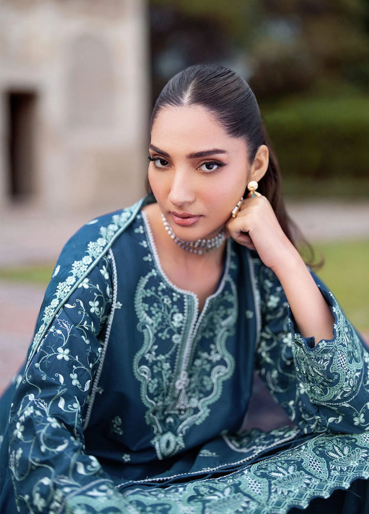 Panache Apparel Pret Embroidered Lawn 2 Piece Suit Gulzar