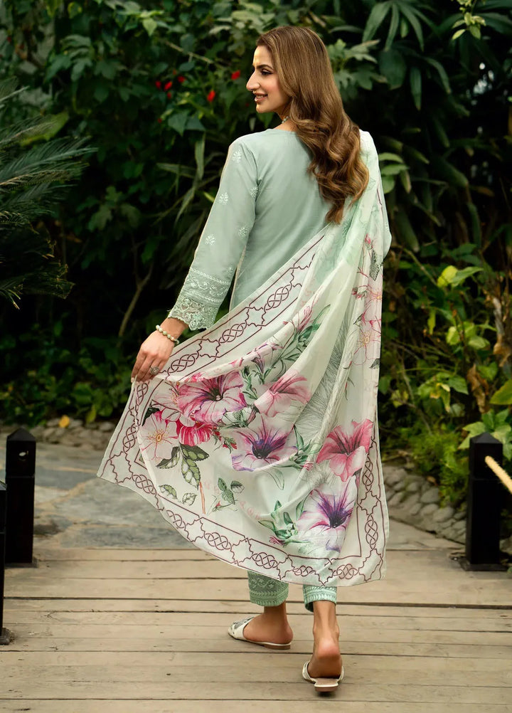 Panache Apparel Pret Embroidered Lawn 3 Piece Suit Jazmine