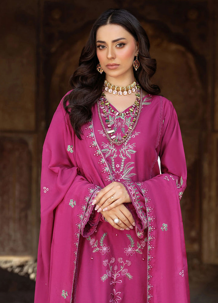 Panache Apparel Pret Embroidered Lawn 2 Piece Suit Nazakat