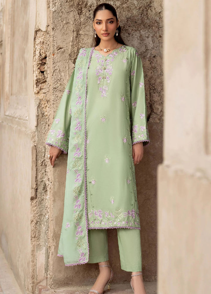 Panache Apparel Pret Embroidered Lawn 2 Piece Suit Roshni