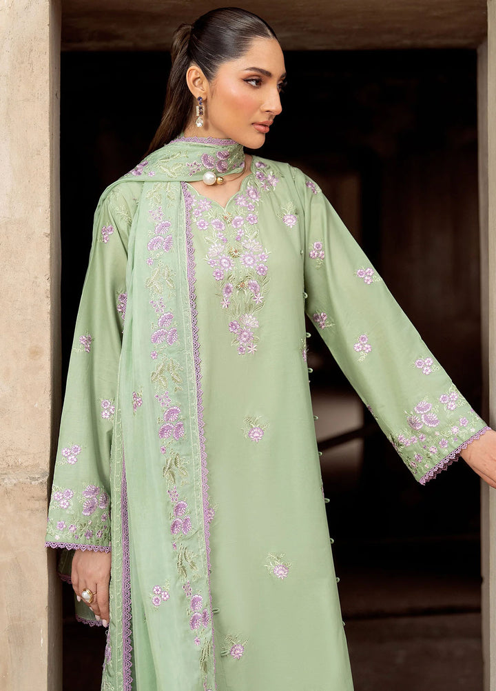 Panache Apparel Pret Embroidered Lawn 2 Piece Suit Roshni