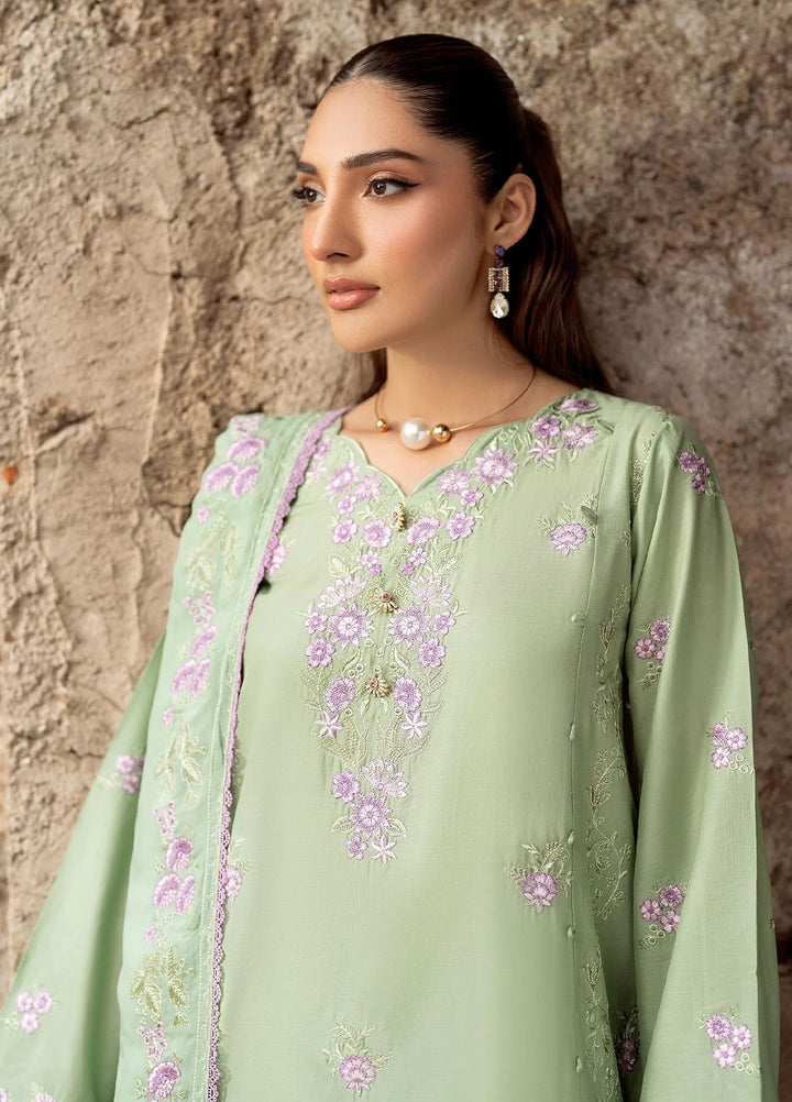 Panache Apparel Pret Embroidered Lawn 2 Piece Suit Roshni