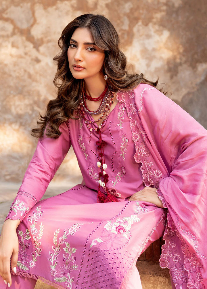 Panache Apparel Pret Embroidered Lawn 2 Piece Suit Suroor