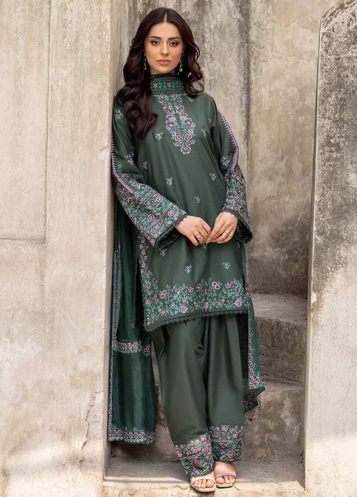 Panache Apparel Pret Embroidered Lawn 2 Piece Suit Zarmin