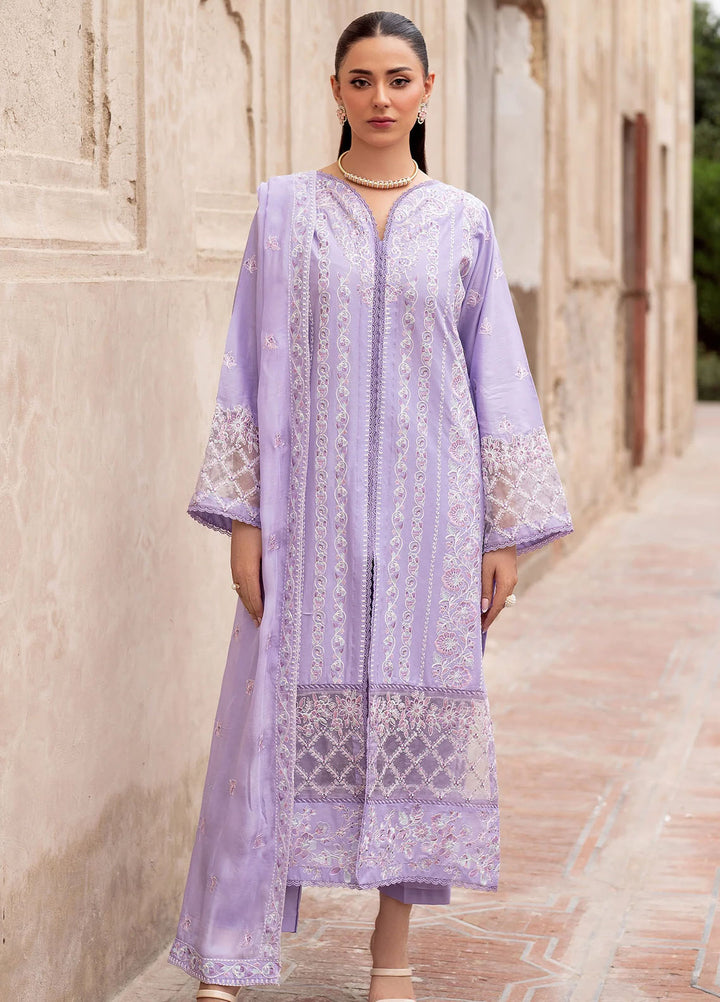 Panache Apparel Pret Embroidered Lawn 2 Piece Suit Zauar