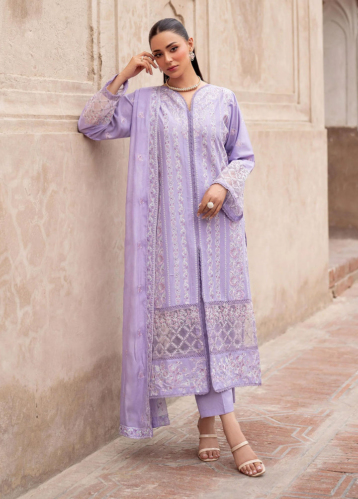 Panache Apparel Pret Embroidered Lawn 2 Piece Suit Zauar