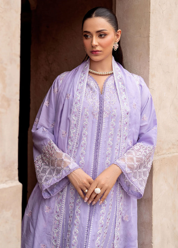 Panache Apparel Pret Embroidered Lawn 2 Piece Suit Zauar